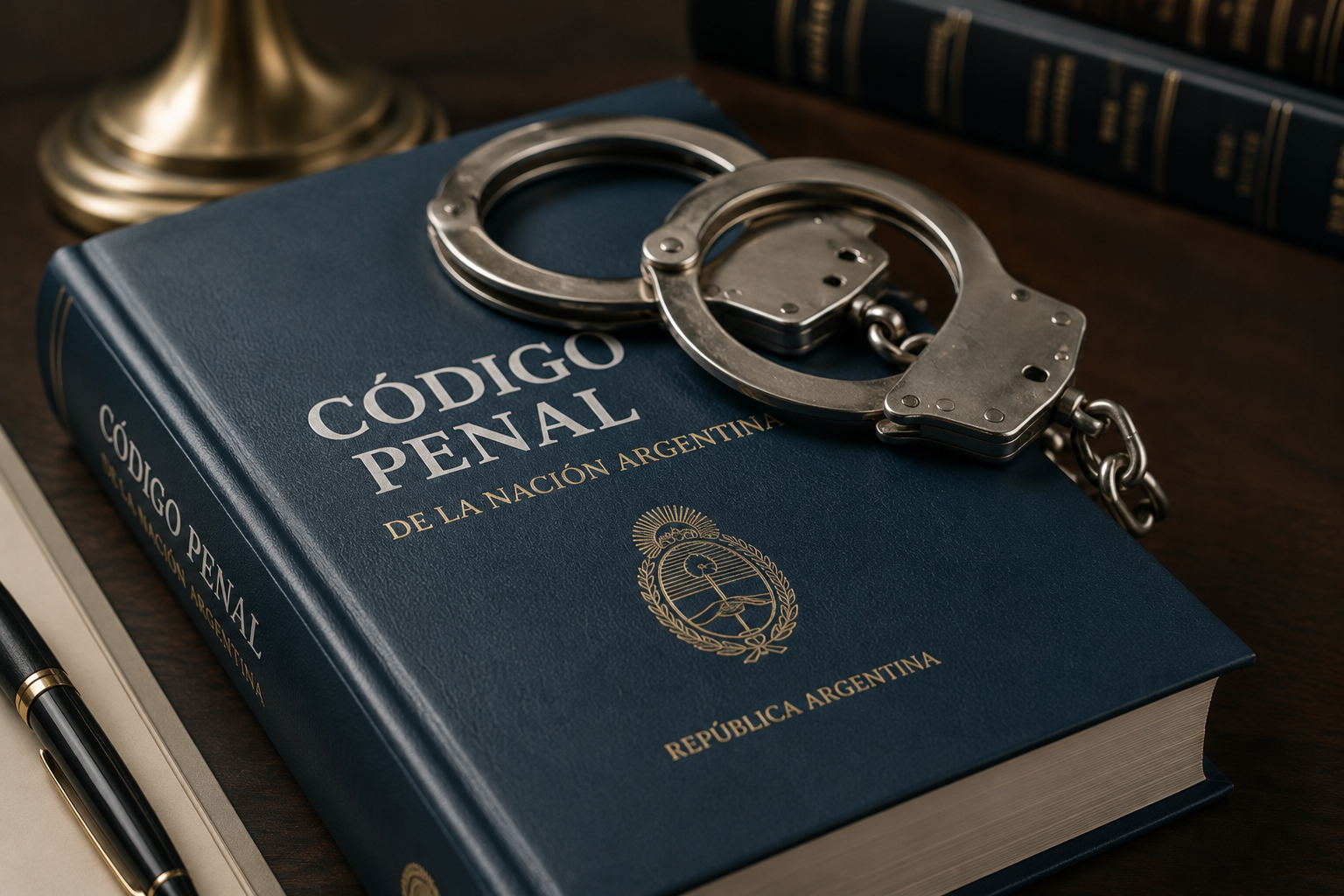 Código Penal argentino como material de trabajo en defensa penal